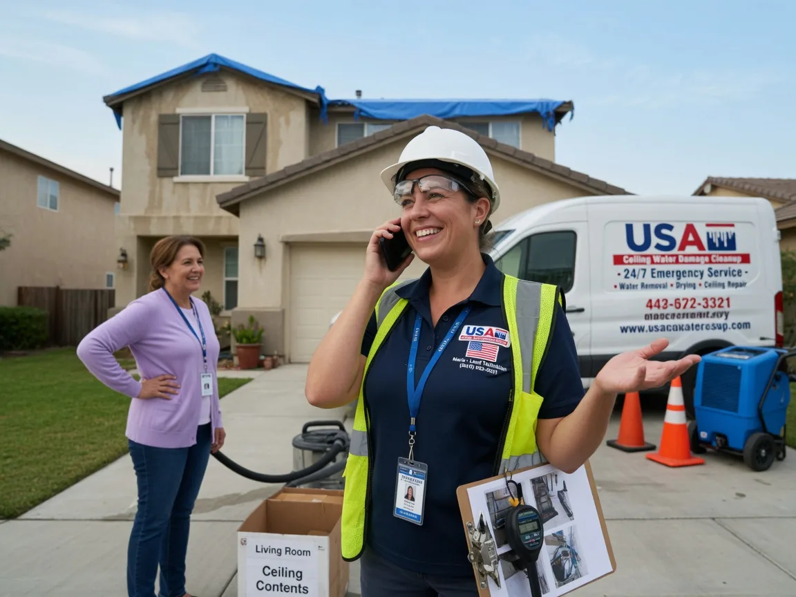 Ceiling Water Damage Restoration Winnetka, IL FAQs